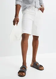 Stretch jeans bermuda, classic fit, bonprix