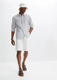 Stretch jeans bermuda, classic fit, bonprix