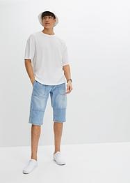 Lange jeans instapbermuda, loose fit, John Baner JEANSWEAR