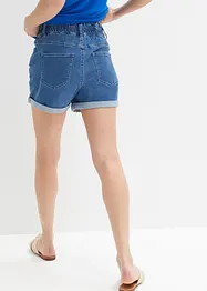 Jeans short met comfortband, BODYFLIRT