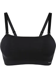 Naadloze Feel Comfort bandeau bh met gevulde cups en afneembare shouderbandjes, bonprix