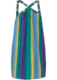 Linnen jurk met kleurverloop, RAINBOW