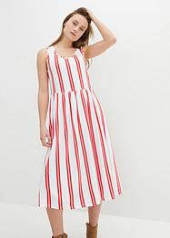 Midi shirtjurk met strepen, John Baner JEANSWEAR