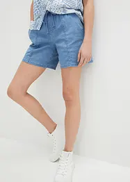 Stretch jeans short (set van 2), bonprix