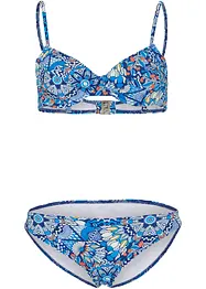 Beugel bikini (2-dlg. set) met gerecycled polyamide, RAINBOW