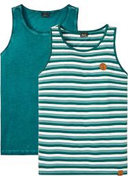 Tanktop (set van 2), bpc bonprix collection