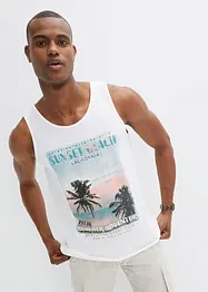 Muscle shirt met fotoprint van biologisch katoen, bonprix