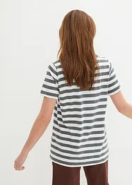 T-shirt met ronde hals van katoen (set van 2), bonprix