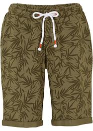 Gedessineerde sweat bermuda, bpc bonprix collection