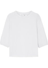Meisjes T-shirt met pofmouwen, bpc bonprix collection