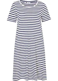 Shirtjurk van effectgaren met zakken van katoen, bonprix