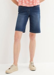 Boyfriend stretch jeans bermuda, mid waist, bpc bonprix collection