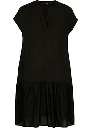 Knielange tuniekjurk van viscose, bonprix