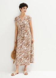 Linnen jurk met knoop, bpc selection premium
