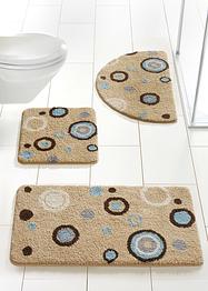 Getufte badmat met stippen, bpc living bonprix collection
