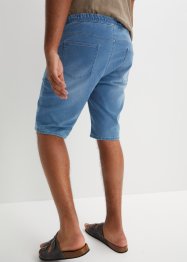 Sweat jeans bermuda met comfort fit, regular fit, John Baner JEANSWEAR