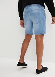 Lange stretch jeans short, loose fit, John Baner JEANSWEAR