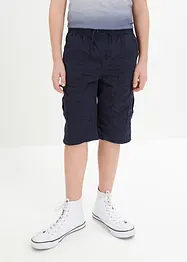 Jongens cargo bermuda van puur katoen, regular fit, bonprix