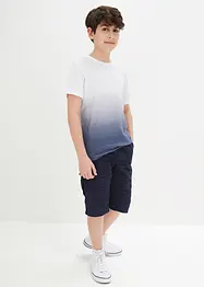 Jongens cargo bermuda van puur katoen, regular fit, bonprix