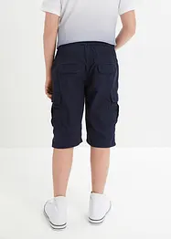 Jongens cargo bermuda van puur katoen, regular fit, bonprix
