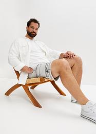 Cargo stretch bermuda, loose fit, RAINBOW