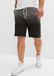 Sweat bermuda met kleurverloop, RAINBOW