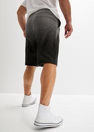 Sweat bermuda met kleurverloop, RAINBOW