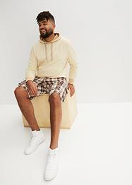 Cargo bermuda met comfort fit en riem, regular fit, bpc bonprix collection