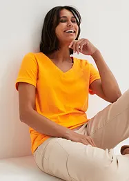 T-shirt van puur katoen, bonprix