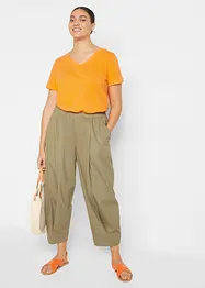 T-shirt van puur katoen, bonprix