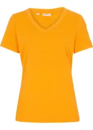 T-shirt met V-hals, bonprix