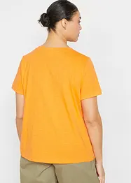 T-shirt met V-hals, bonprix