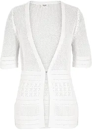 Vest van ajour, bonprix