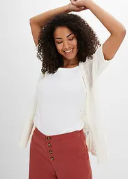 Vest van ajour, bonprix