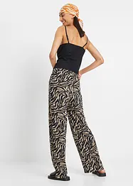Jersey broek van soepele viscose, bonprix