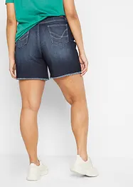 Stretch jeans short, mid waist, bonprix