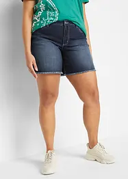 Stretch jeans short, mid waist, bonprix