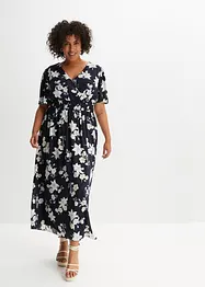 Maxi jurk met bloemenprint, bonprix