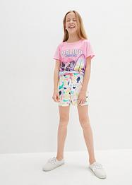 Meisjes sweat short, bpc bonprix collection