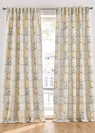 Gordijn met patchworkprint (1 stuk), bpc living bonprix collection