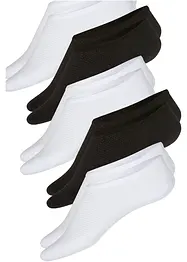 Kousenvoetjes (5 paar) van verkoelend polyester, bonprix