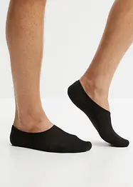 Kousenvoetjes (5 paar) van verkoelend polyester, bonprix