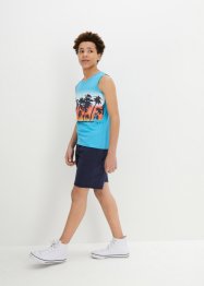 Jongens tanktop en korte shirtbroek (2-dlg. set), bpc bonprix collection