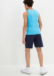 Jongens tanktop en korte shirtbroek (2-dlg. set), bpc bonprix collection