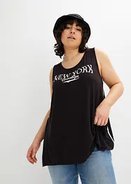 Longtop van zachte viscose, bonprix
