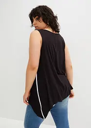 Longtop van zachte viscose, bonprix