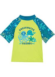 Kinderen zwemshirt met gerecycled polyamide, bpc bonprix collection