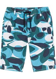 Jongens bermuda met print, slim fit, John Baner JEANSWEAR