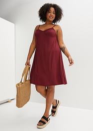 Jersey jurk van viscose, RAINBOW