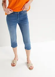 Stretch capri jeans, bonprix